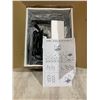 Image 1 : Melos Nightstand With Charging Station - 2 Tier