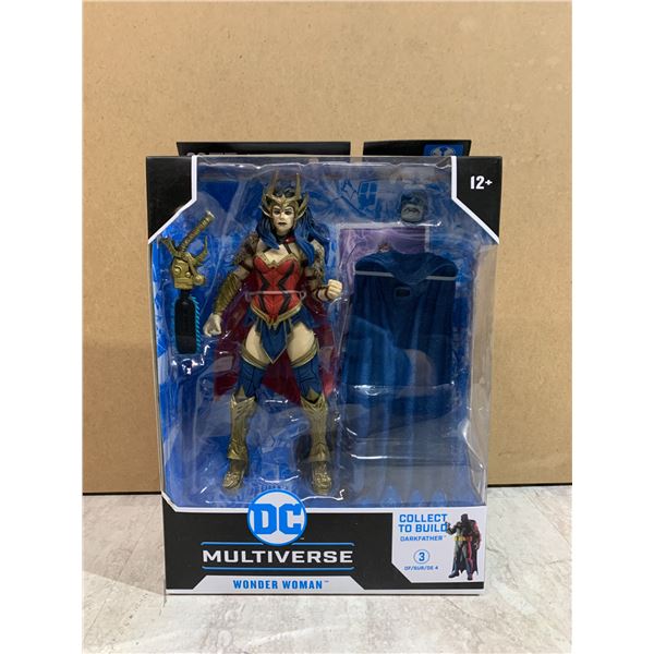 DC Multiverse Wonder Woman Dark Nights Death Metal Action Figure