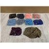 Image 1 : 10 Pcs Soft Bouffant Caps With Buttons