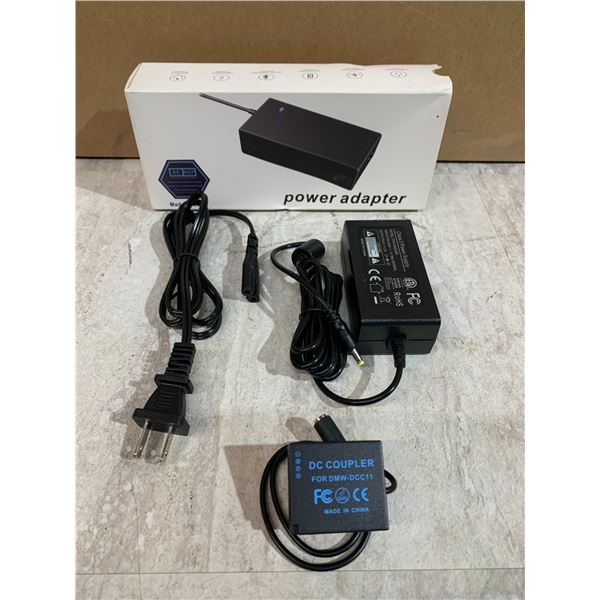 Power Supply AC Adapter Model: TP04-084200W