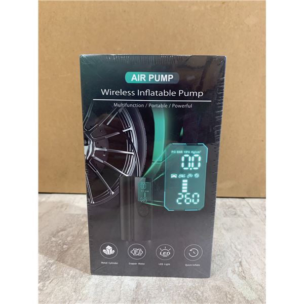 Wireless Inflatable Air Pump - Multifunctional and Portable