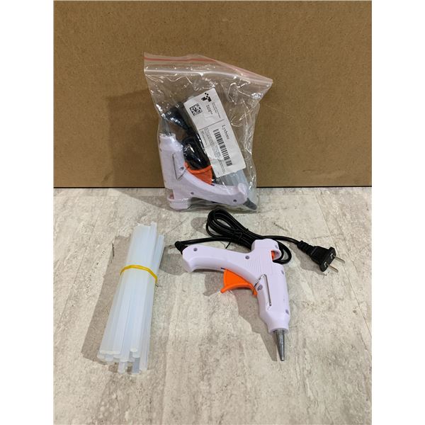 Lot of 2 Glue Stick Guns w/ Glue Sticks