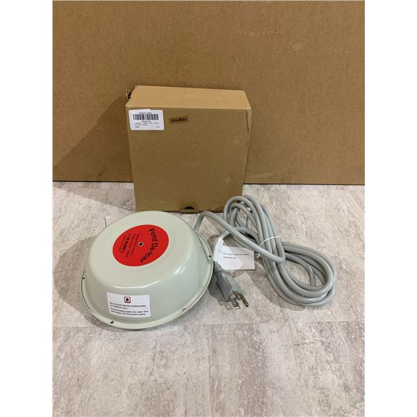 Pond Heater - De-Icer for Ponds - Feed Water