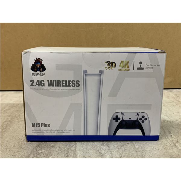 2.4G Wireless Game System SJGAM