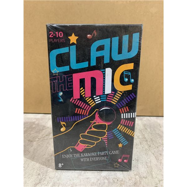 Claw The Mic Karaoke Game