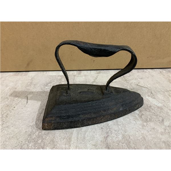 Vintage Cast Iron Iron