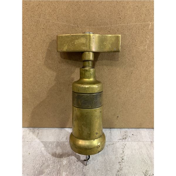 Vintage Brass Cork Screw