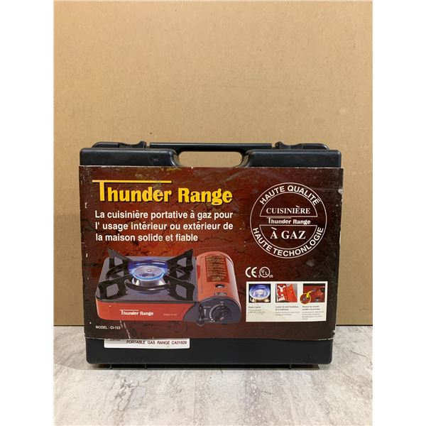 Thunder Range Portable Gas Range
