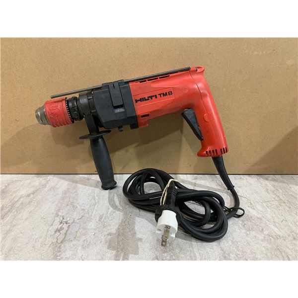Hilti TM8 Hammer Drill