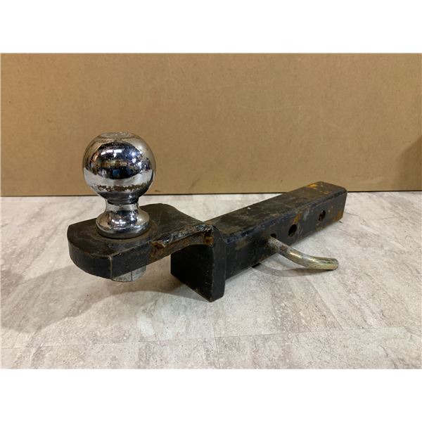 Truck Hitch w/ 2 Inch Chrome Ball