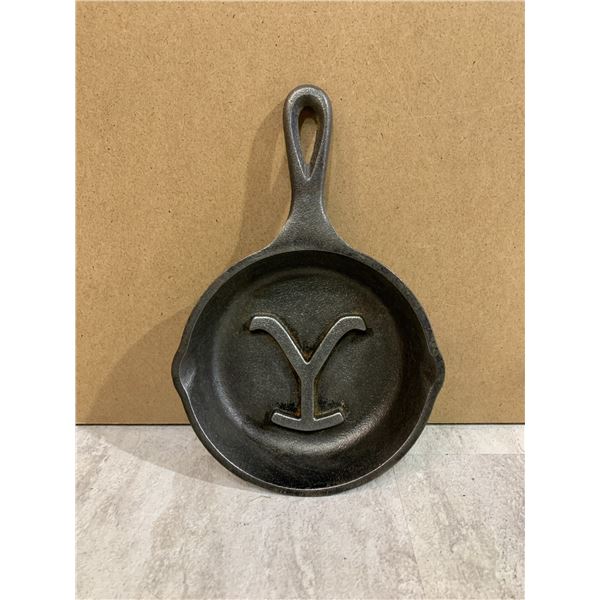 Lodge Cast Iron Yellowstone Frying Pan 5 Inch