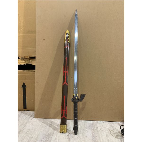 Dark Link Master Sword Replica From The Legend of Zelda