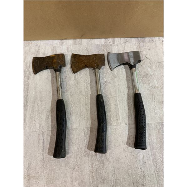 3 Hatchets