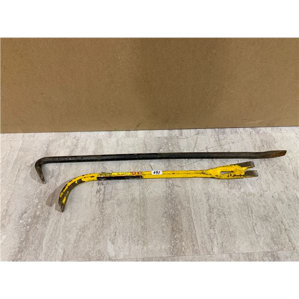 Stanley Ripping Chsel and Crowbar