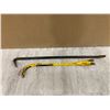 Image 1 : Stanley Ripping Chsel and Crowbar