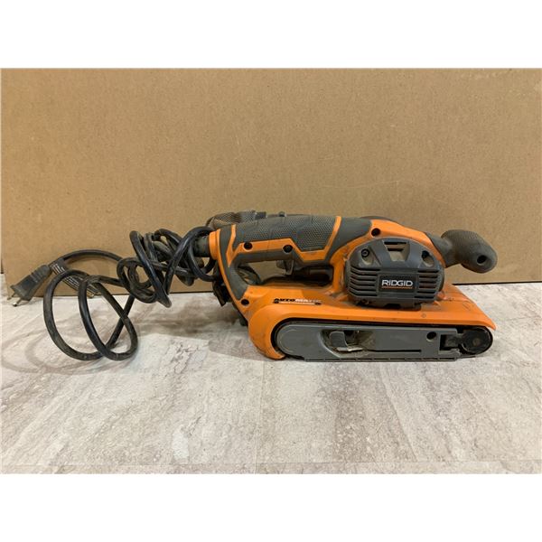 Ridgid Belt Sander Model: R2740