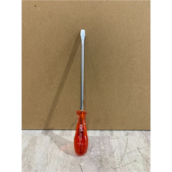 Sandvik Chrome-Vanadium 811-10-200 Screwdriver - Flat Head