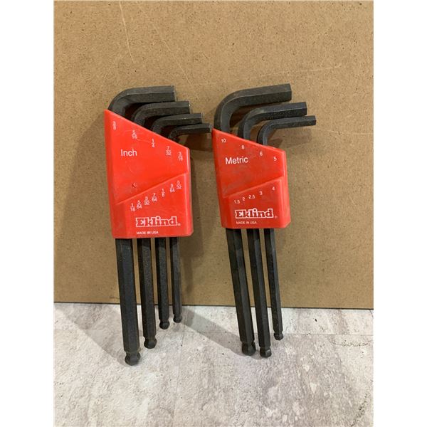 Eklind Allen Key 2 Sets - Missing pieces