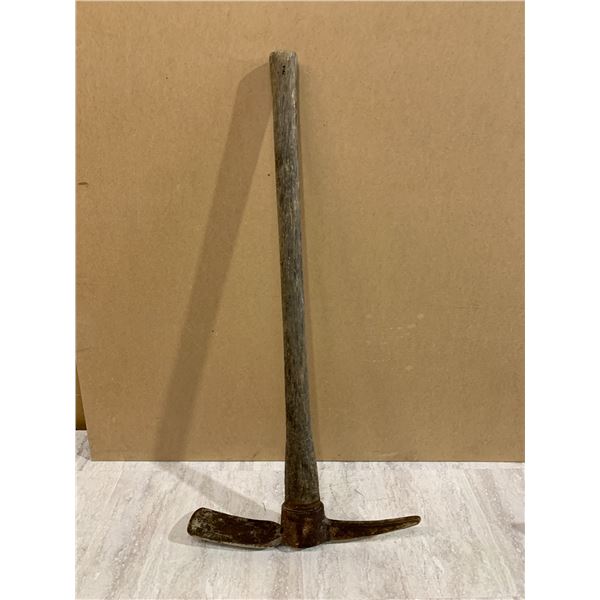 Antique Pick Axe - 36 Inch