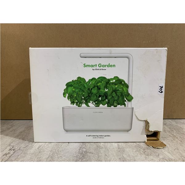 Smart Garden By Click & Grow A Self Watering Indoor Garden