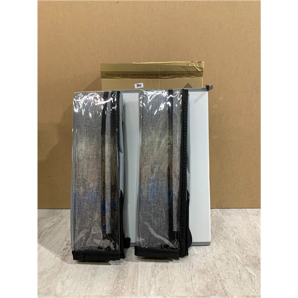 Low Profile Under Bed Storage Containers 2 Pack