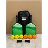 Image 1 : Paddlix Pickle Ball Set With Case