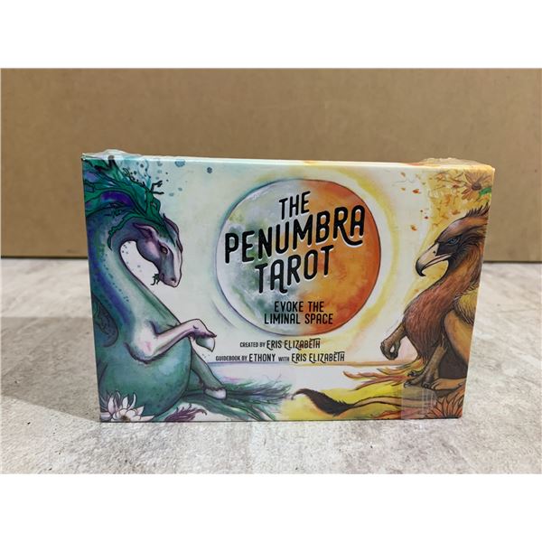 The Penumbra Evoke The Liminal Space Tarot Cards