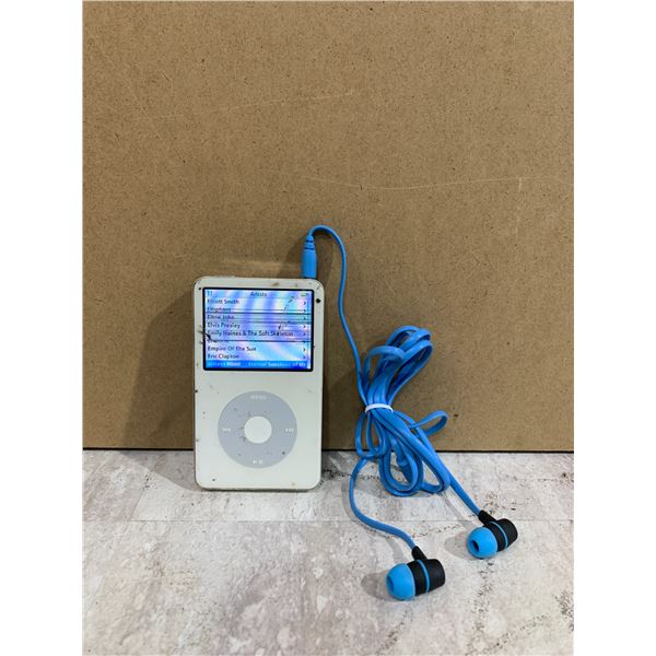 Vintage Apple Ipod Classic 60GB - Model: A1136 - Comes With 4357 Songs