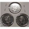 Image 2 : 3 - 2021 CANADA DIMES