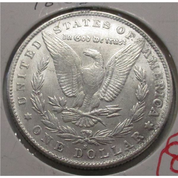 1885 USA MORGAN DOLLAR (SOLD AS IS - SILVER CONTENT NOT VERIFIED - NOT TESTED)