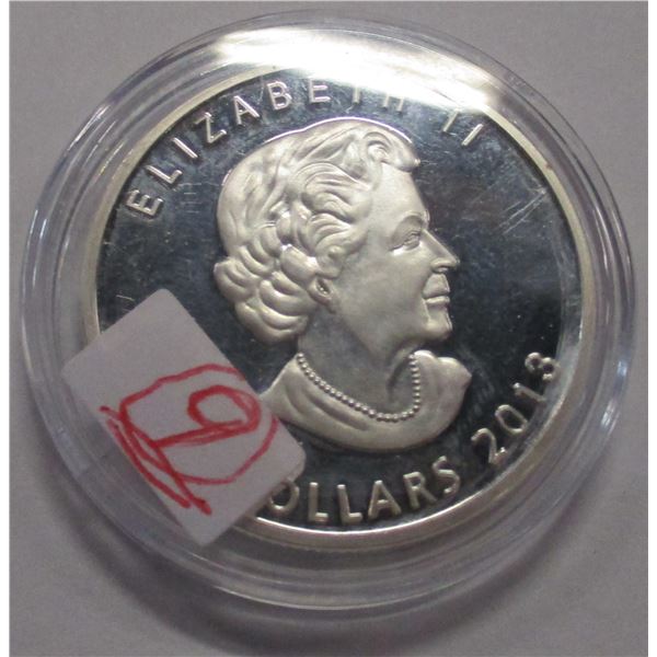 2013 CANADA $5 COIN (SOLD AS IS - SILVER CONTENT NOT VERIFIED - NOT TESTED)