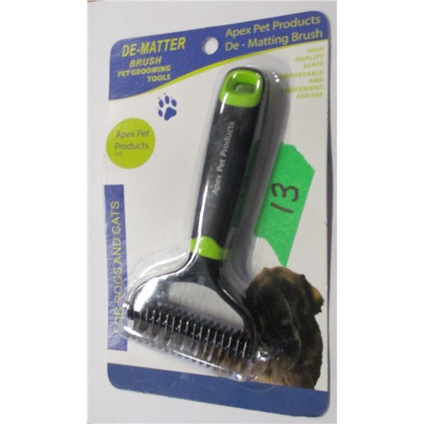 NEW:  PET DEMATTER BRUSH