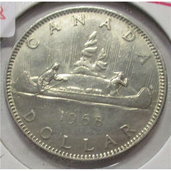 1968 CANADA VOYAGER DOLLAR