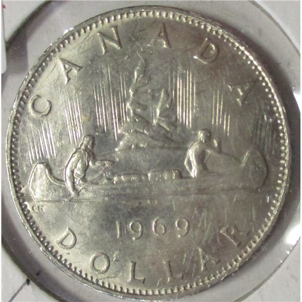 1969 CANADA VOYAGER DOLLAR