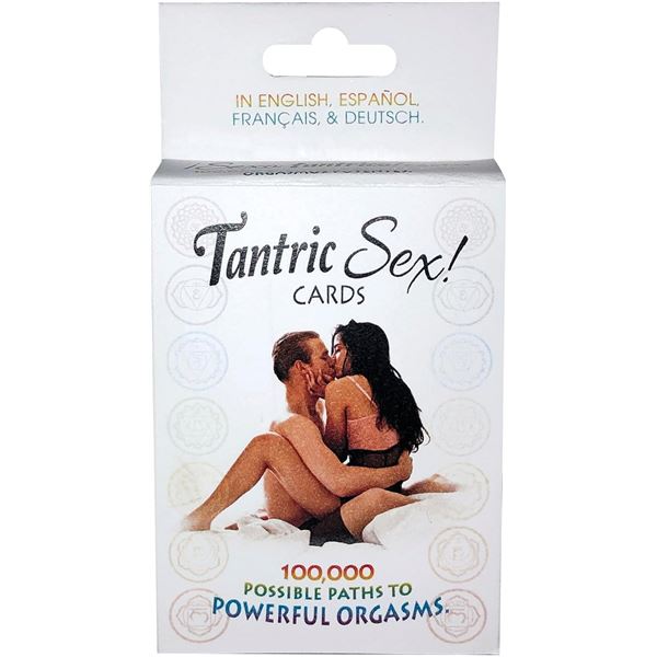 Kheper Games - Tantric Sex Cards , 50 Cards in Box