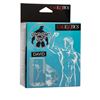 Image 1 : Guys Guys Guys - David manual masturbator, inspired by Michelangelo's statue, length 9.5 cm, transpa