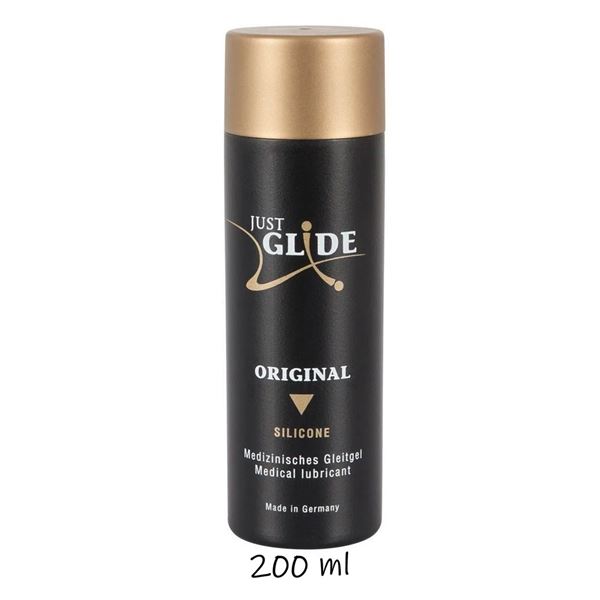 Just Glide Silicone Lubricant 200 ml