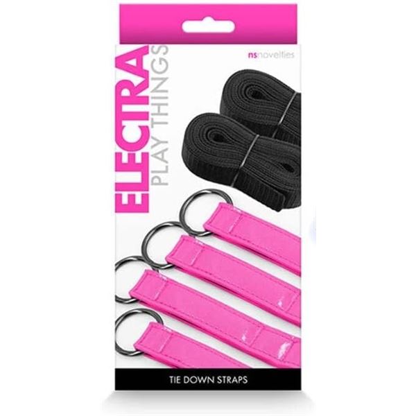 Electra Tie Down Straps Pink