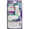 Image 2 : California Exotic Novelties Sue Johanson Glow-in-the-dark Vibrating Super Head Honcho, White