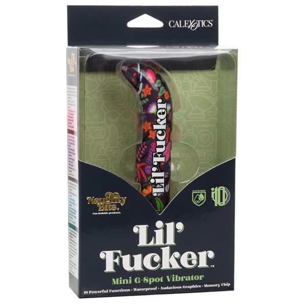 CalExotics Naughty Bits Lil' Fucker Mini G-spot Vibrator