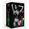 Image 1 : Glass Rose Glow-In-The-Dark Anal Butt Plug Easy To Clean Probe Adult Sex Toy