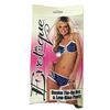 Image 1 : Denim Tie up Bra and low rise panty
