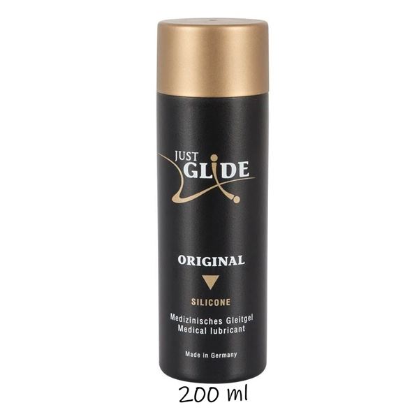Just Glide Silicone Lubricant 200 ml
