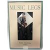 Image 1 : Music Legs body stocking Teddy Black lace