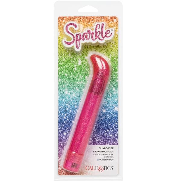Sparkle Slim G-Vibe - Pink