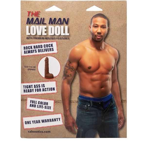 The Mailman Inflatable Love Doll
