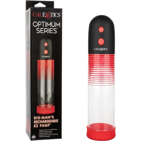 CalExotics Optimum Series Big Man’s Rechargeable EZ Penis Pump with Incredible Suction - SE
