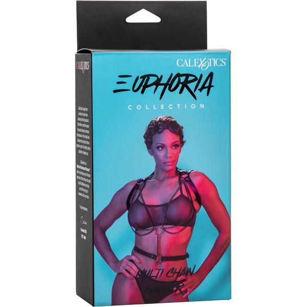 CalExotics Euphoria Collection Standard Size Multi Chain Halter