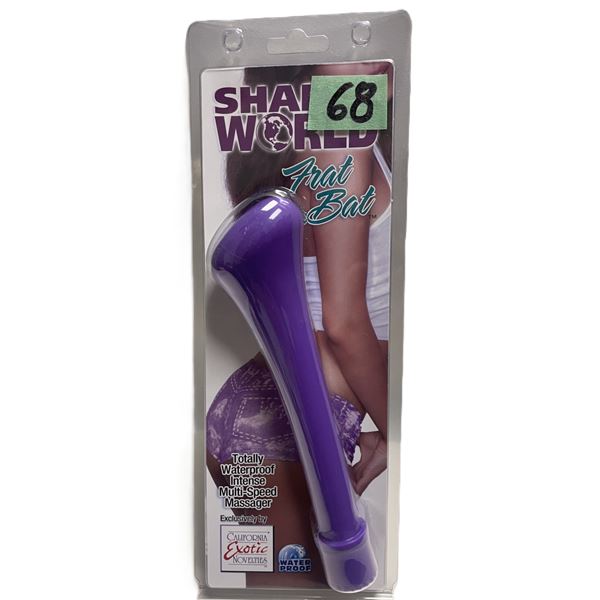 Shane's World Frat Brat Purple