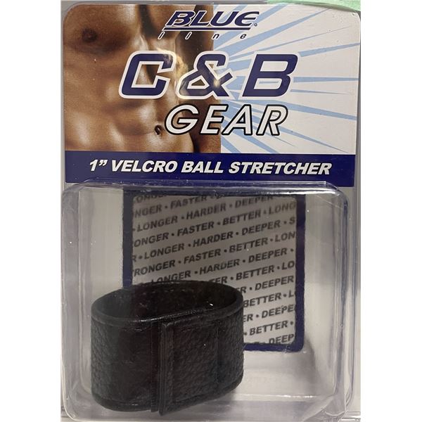C&B 1" Velcro Ball Stretcher